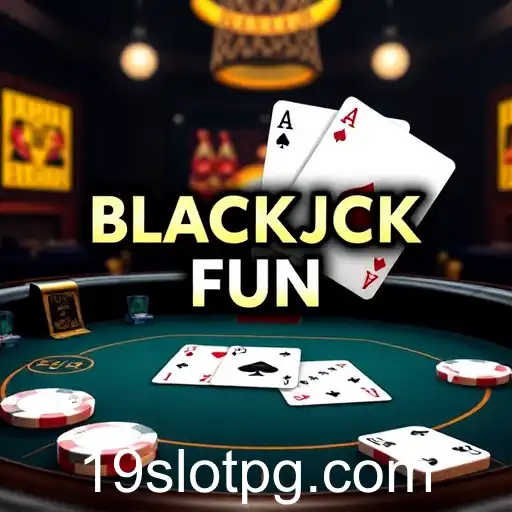 Exploring the Thrills of 'Blackjack Fun' on 19SLOT