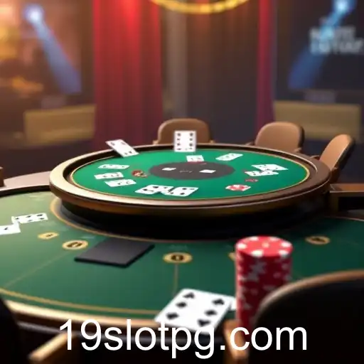 Exploring the Exciting World of 'Poker Tables' on 19SLOT